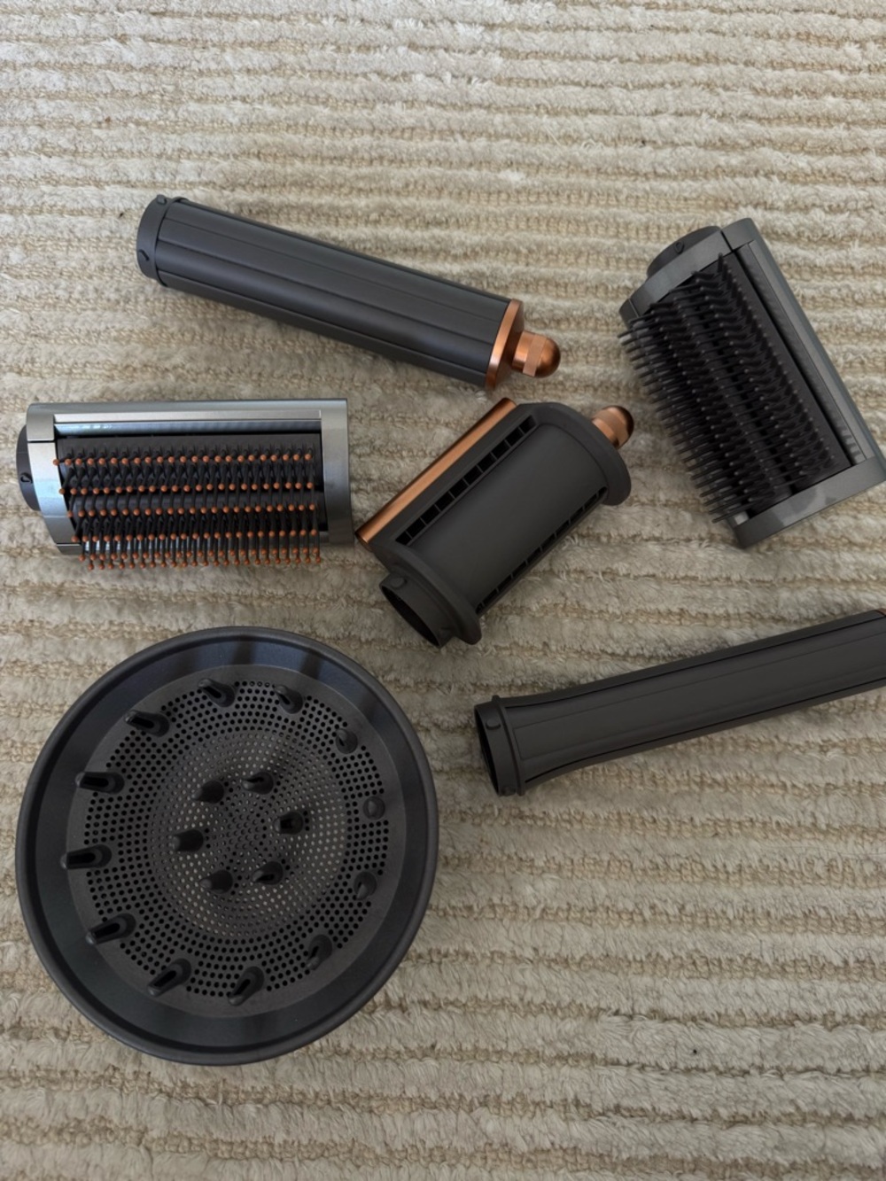 Dyson airwrap original tools